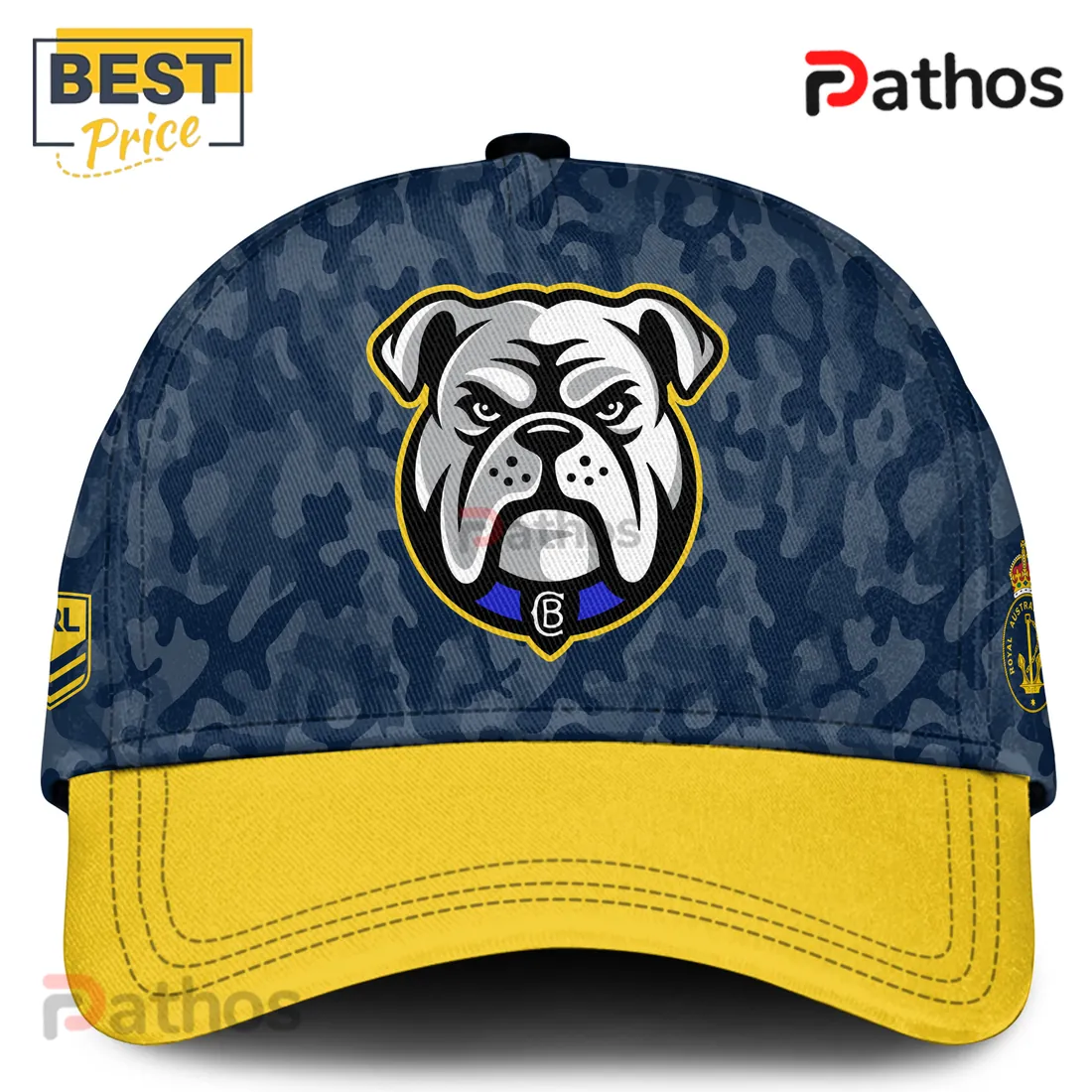 NRL Bulldogs Royal Australian Navy 125th Anniversary Camo Design Jersey NRL Bulldogs Royal Australian Navy 125th Anniversary Camo Design Jersey