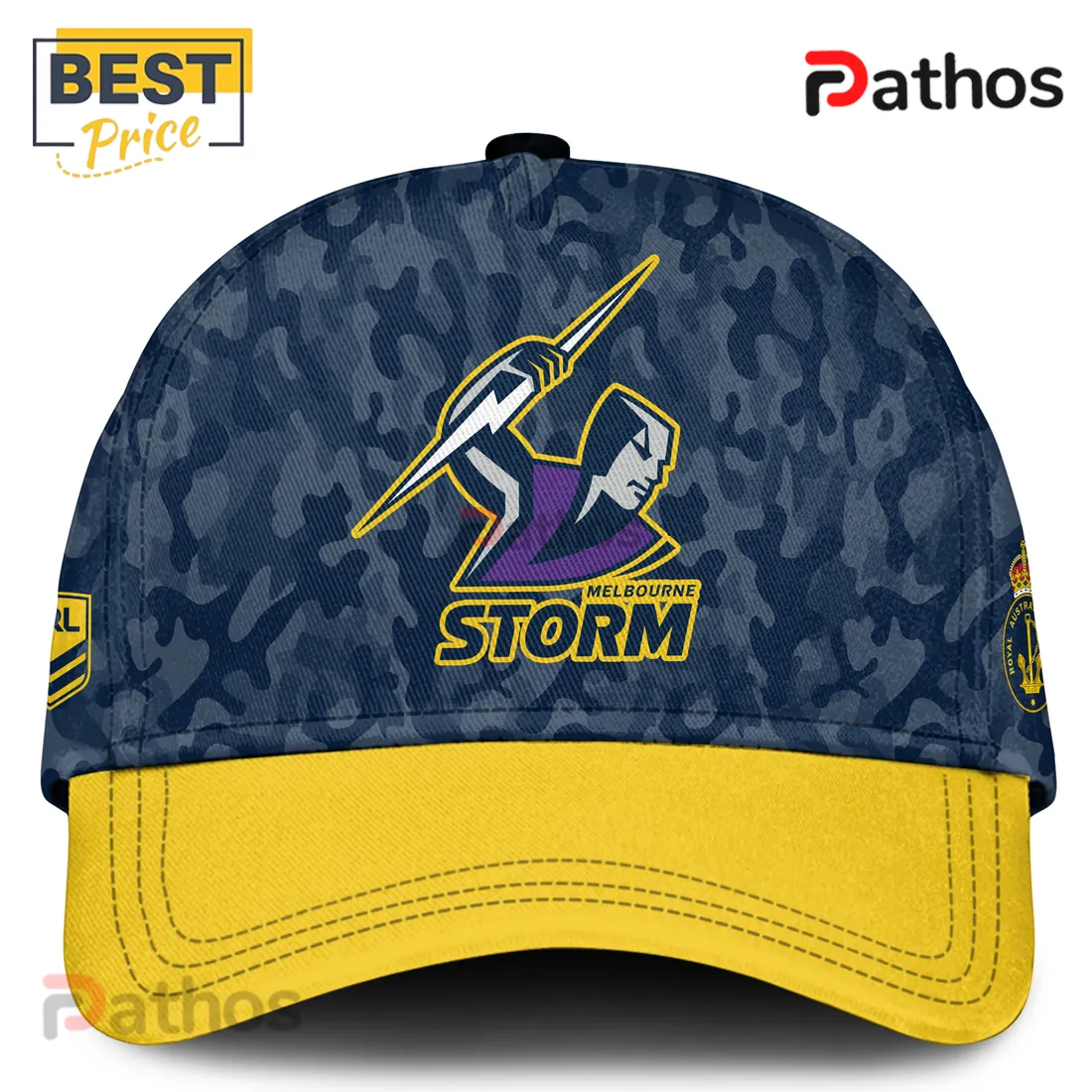 NRL Melbourne Storm RAN 125th Anniversary Military Commemorative Rugby Jersey NRL Melbourne Storm RAN 125th Anniversary Military Commemorative Rugby Jersey