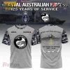 Parramatta Eels x Australian Navy 125th Anniversary Tee Shirt