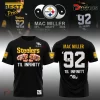 Pittsburgh Steelers Mac Miller 2026 Draft T-Shirt
