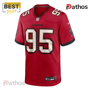 qDnVG9Ps bts v tampa bay buccaneers limited edition red 95 fan jersey 02 front view