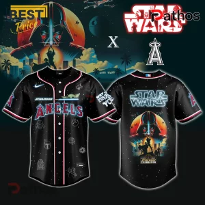 Angels MLB x Star Wars Grogu Jersey Limited Edition 2026