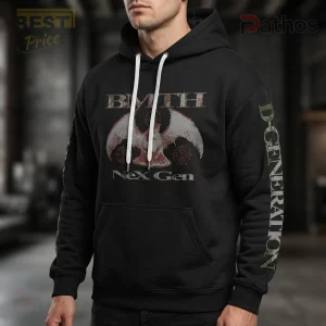 Bring Me The Horizon Nex Gen Graphic Print Black Hoodie