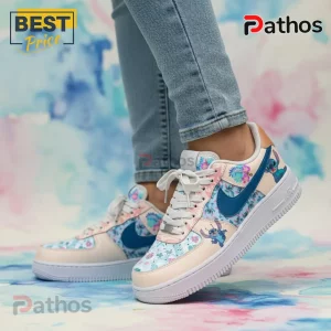 Premium Stitch Disney Custom Air Force 1 Sneakers