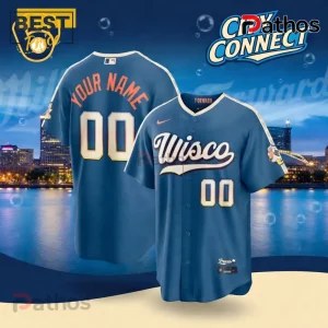 Milwaukee Brewers City Connect Wisco Personalized Name Baseball Jersey 1 rObGr9IN milwaukee brewers city connect wisco personalized name baseball jersey 02 best seller choice