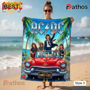 rd9LZXPM acdc summer vibes surfing rock band beach towel 05 casual wear look
