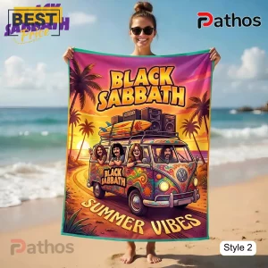 sVqMII5q black sabbath summer vibes surfing rock band beach towel 04 premium finish
