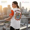 San Francisco Giants Paw Patrol Collaboration Pinstripe Baseball Jersey