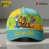 Scooby-Doo Mystery Inc. Patchwork Embroidered Baseball Cap for Fans