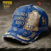 Sigma Gamma Rho 1922 Vintage Distressed Baseball Cap