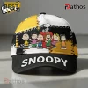 Snoopy Peanuts Characters Patchwork Premium Baseball Cap