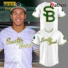 South Bend Cubs St. Patrick’s Day Green Gold Shamrock Baseball Jersey
