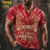 St. Louis Cardinals 144th Anniversary Distressed T-Shirt