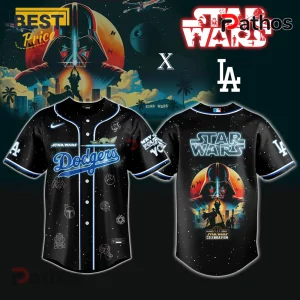 LA Dodgers MLB x Star Wars Grogu Jersey Limited Edition 2026
