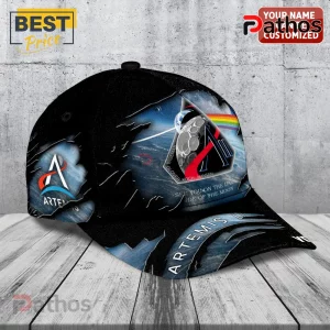 tfcTObTr personalized pink floyd x artemis ii classic cap 02 signature design