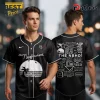 The Neighbourhood World Tour Black Baseball Jersey