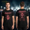 The Prodigy Warrior’s Dance 2026 Tour Graphic Print T-Shirt