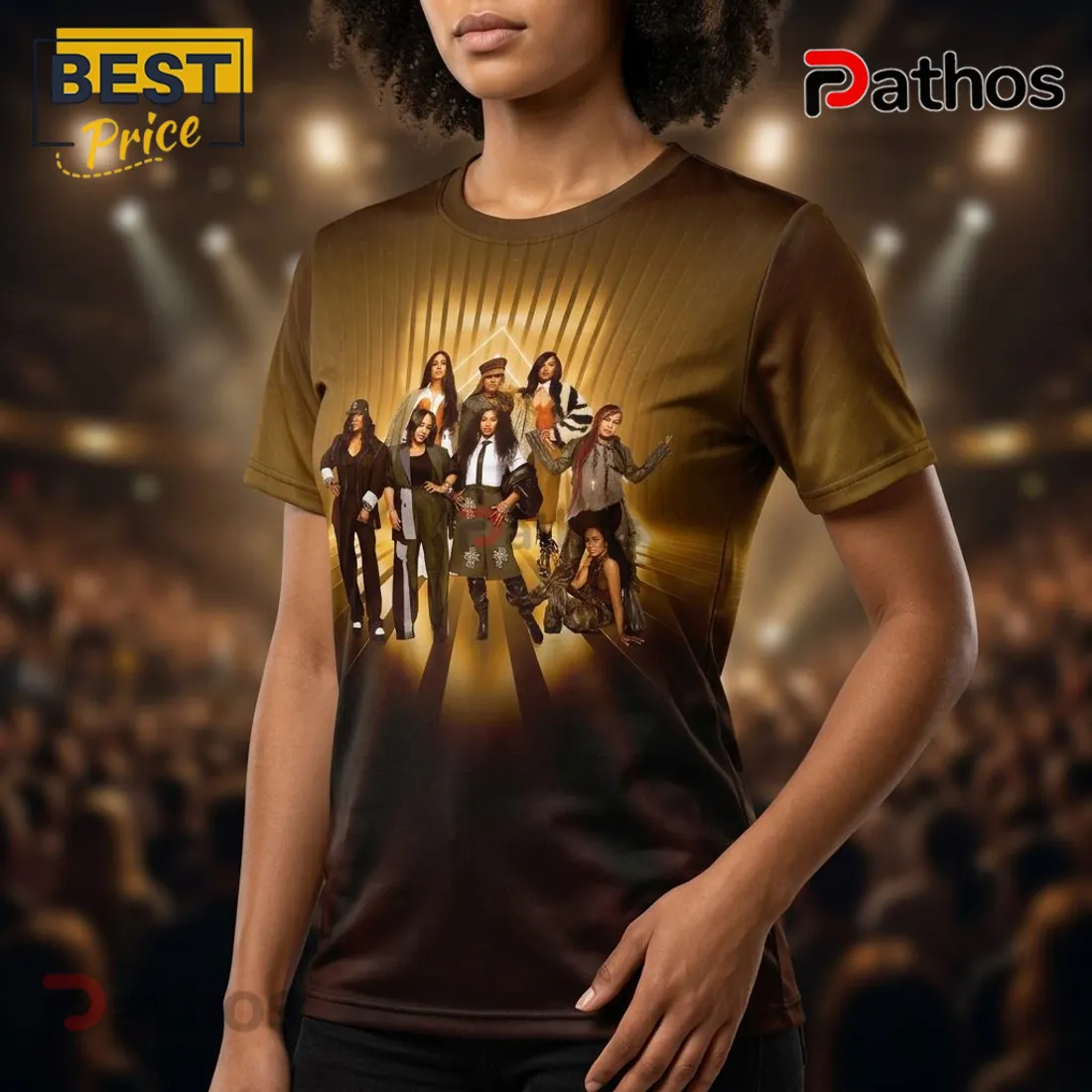TLC Salt-N-Pepa En Vogue It’s Iconic Tour 90s Legends Music Concert T-Shirt TLC Salt-N-Pepa En Vogue It’s Iconic Tour 90s Legends Music Concert T-Shirt