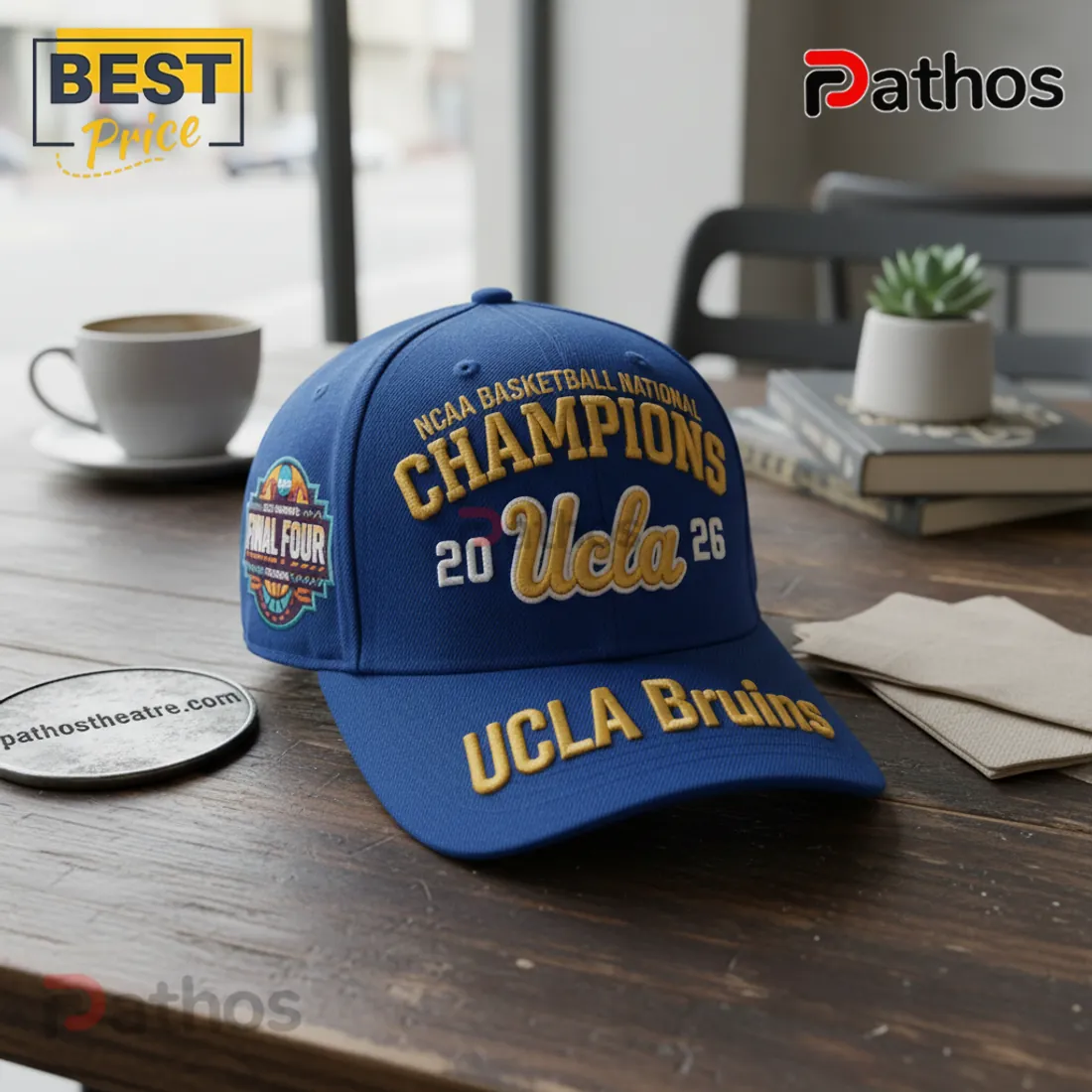 UCLA Bruins 2023 Women's Final Four NCAA Basketball Champions Cap