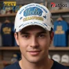 UCLA Bruins NCAA National Champions Distressed Embroidered White Cap