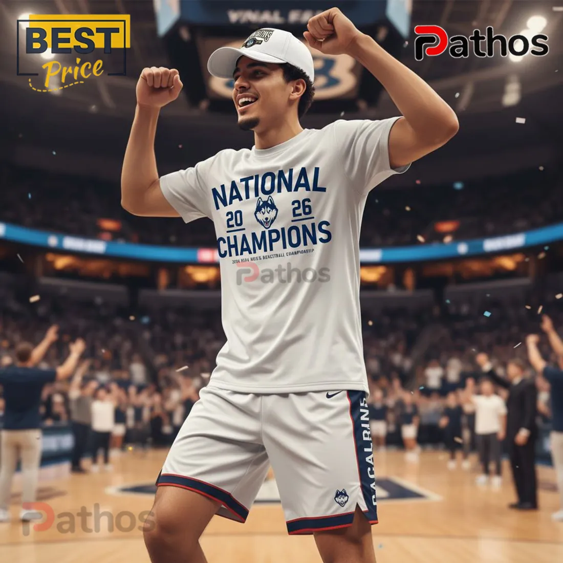 UConn Huskies 2026 NCAA Basketball Champions Collector’s Edition T-Shirt UConn Huskies 2026 NCAA Basketball Champions Collector’s Edition T-Shirt