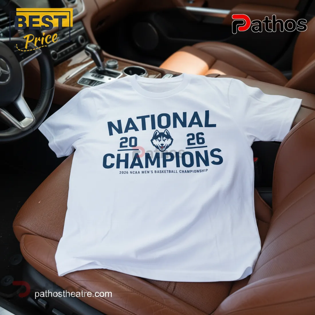 UConn Huskies 2026 NCAA Basketball Champions Collector's Edition T-Shirt 4 UConn Huskies 2026 NCAA Basketball Champions Collector's Edition T-Shirt