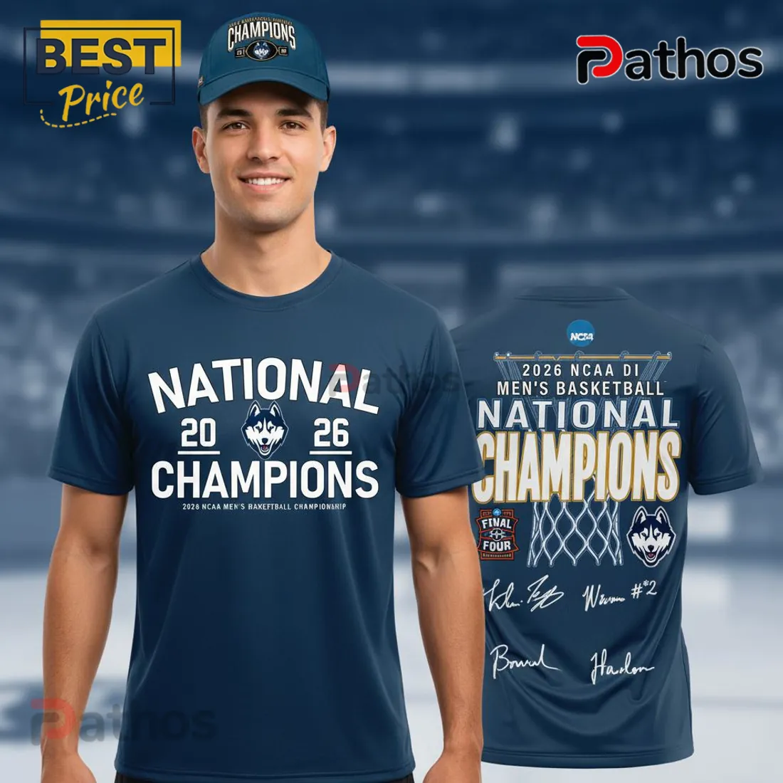 UConn Huskies 2026 NCAA Basketball National Champions Limited Edition T-shirt UConn Huskies 2026 NCAA Basketball National Champions Limited Edition T-shirt