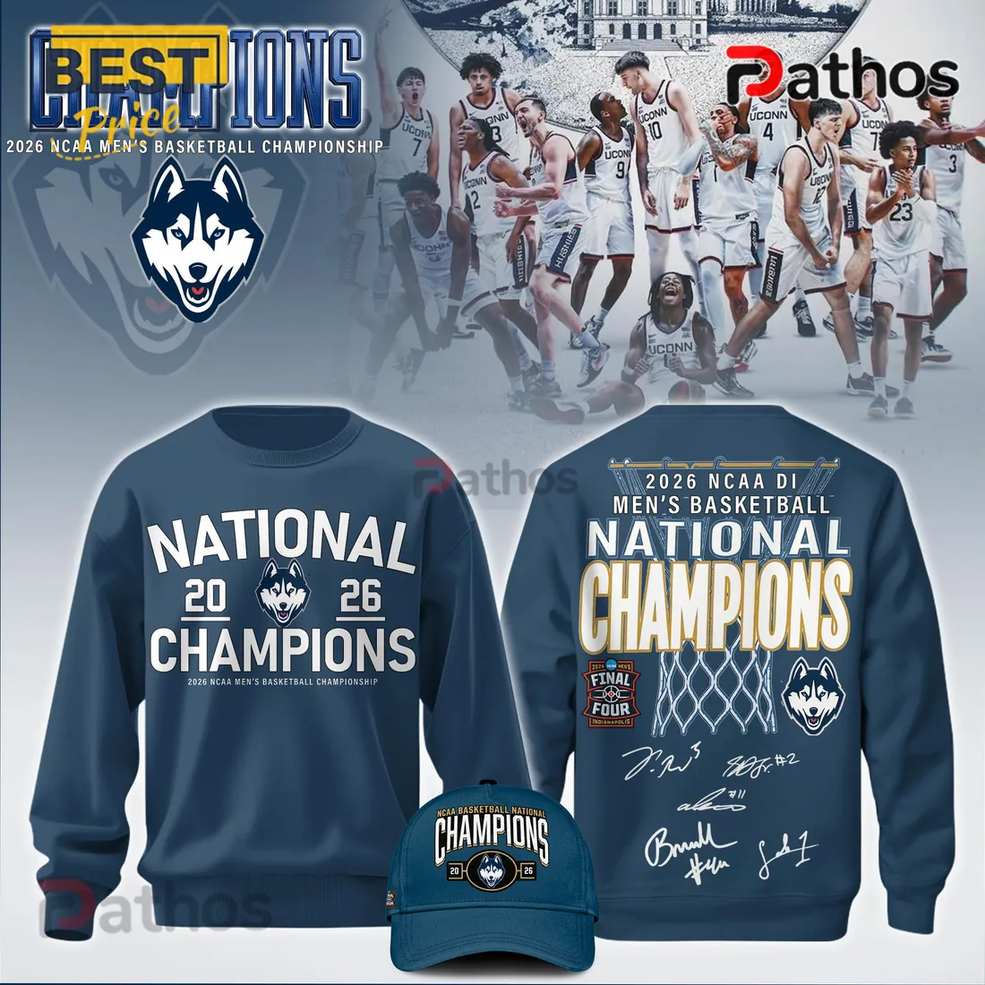 UConn Huskies 2026 NCAA Basketball National Champions Limited Edition T-shirt UConn Huskies 2026 NCAA Basketball National Champions Limited Edition T-shirt