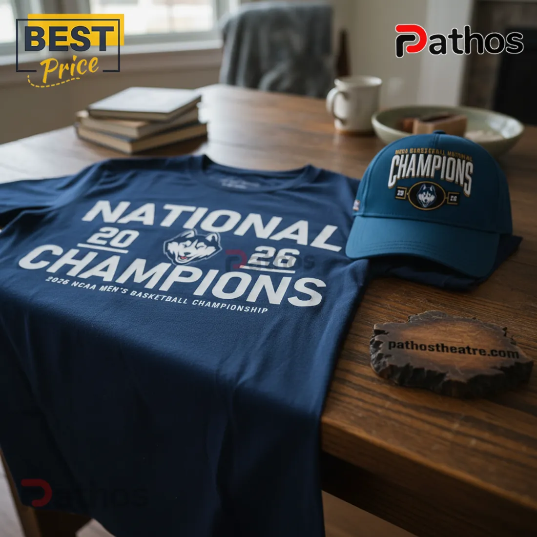 UConn Huskies 2026 NCAA Basketball National Champions Limited Edition T-shirt 4 UConn Huskies 2026 NCAA Basketball National Champions Limited Edition T-shirt