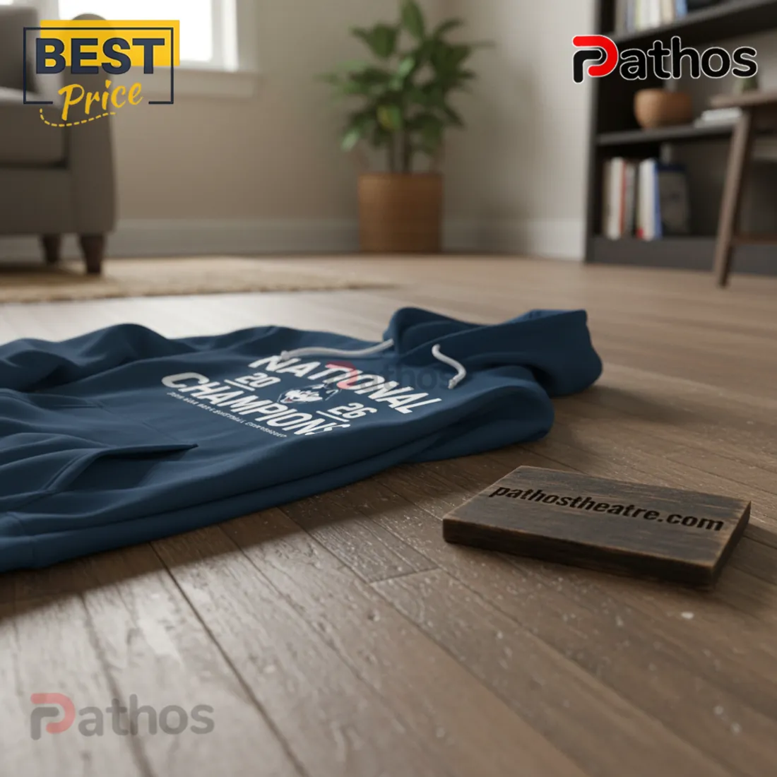 UConn Huskies 2026 NCAA Men's Basketball National Champions Limited Edition Hoodie