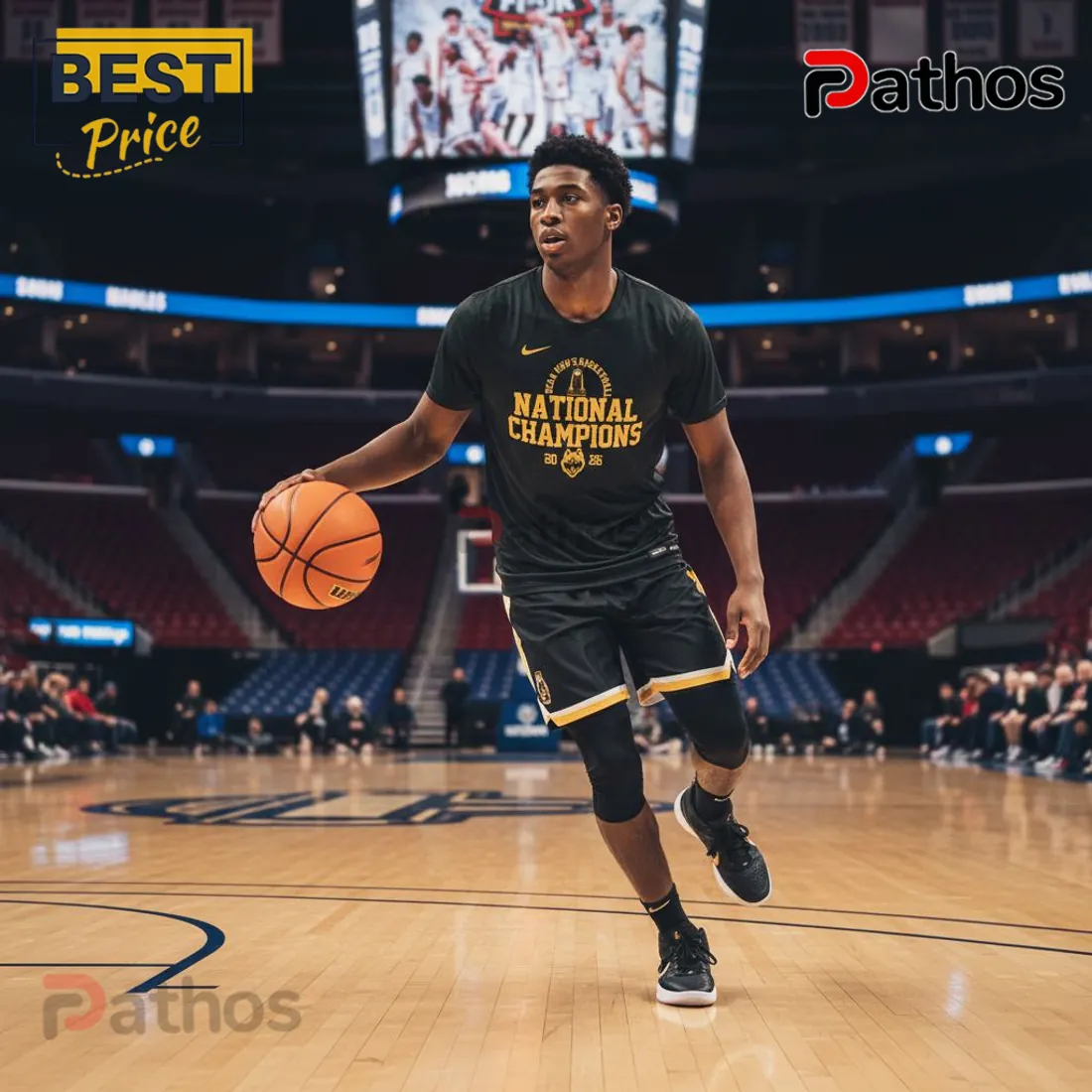 UConn Huskies 2026 NCAA Men’s Basketball National Champions Roster T-Shirt UConn Huskies 2026 NCAA Men’s Basketball National Champions Roster T-Shirt