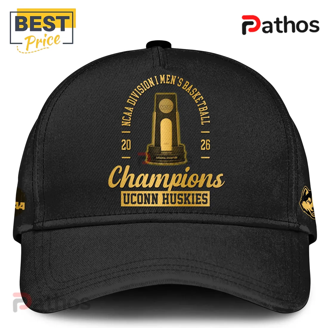 UConn Huskies Champions NCAA Basketball 2026 Commemorative Roster T-Shirt UConn Huskies Champions NCAA Basketball 2026 Commemorative Roster T-Shirt