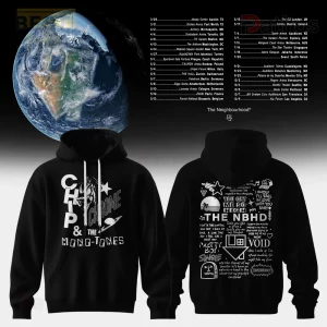 vHcLT8qj the neighbourhood world tour graphic print black hoodie 02 texture zoom