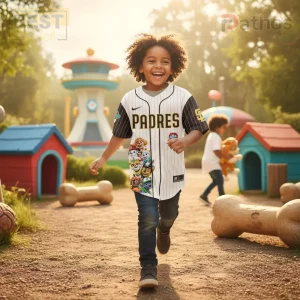 White pinstripe baseball jersey! Black sleeves, gold 