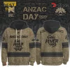 West Coast Fever Anzac Day Limited Edition Camouflage Hoodie