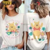 Winnie the Pooh Old Friend Floral Graphic T-Shirt