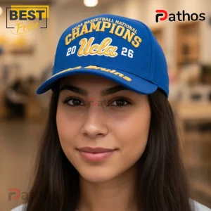 UCLA Bruins 2023 Women’s Final Four NCAA Basketball Champions Cap