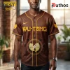 Wu-Tang Clan Final Chamber Tour Baseball Jersey
