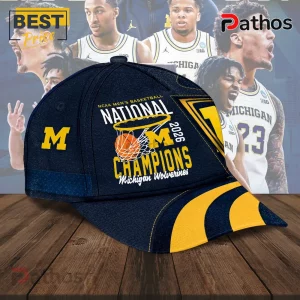 xNemHG0x michigan wolverines 2026 mens basketball national champions classic cap 02 side profile