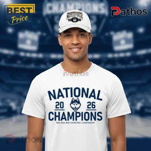 UConn Huskies 2026 NCAA Basketball Champions Collector’s Edition T-Shirt