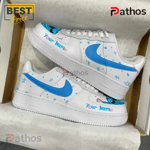 zdGlCiFK stitch personalized custom genuine leather disney inspired air force 1 02 best seller choice
