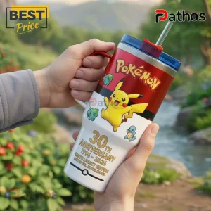 Pokémon 30th Anniversary Kanto Legacy Limited Edition Insulated Tumbler