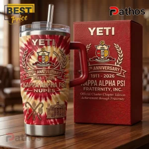 Kappa Alpha Psi 115th Anniversary 1911-2026 Nupes Stanley Tumbler