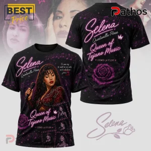Selena Quintanilla Pérez Queen of Tejano Music Premium Shirt