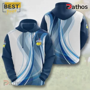 Masters Tournament Blue Wave Graphic Hoodie