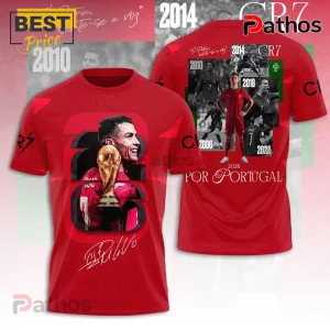 Portugal National Football Team CR7 World Cup 2026 Hoodie 2 14Wbfxed portugal national football team cr7 world cup 2026 hoodie 03 premium finish
