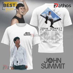 John Summit CTRL Escape Tour 2026 Limited Edition Shirt