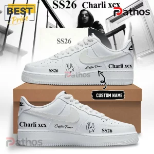 Charli XCX SS26 Personalized Signature Air Force 1 Sneakers 1 1d8yVTa8 charli xcx ss26 personalized signature air force 1 sneakers 02 detailed shot