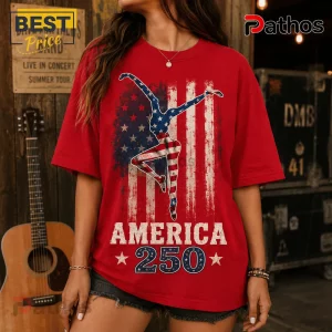 Dave Matthews Band America 250 Years Of Freedom Patriotic T-Shirt 3 Dave Matthews Band America 250 Years Of Freedom Patriotic T-Shirt