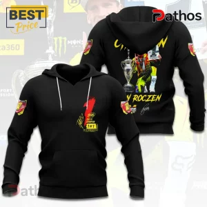 Ken Roczen 2026 Supercross 450 Champion Black Hoodie